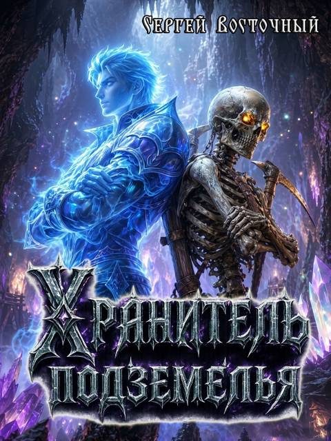 Обложка книги «Хранитель подземелья»