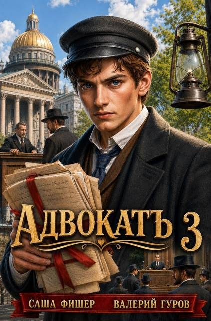 Обложка книги «АдвокатЪ - 3»