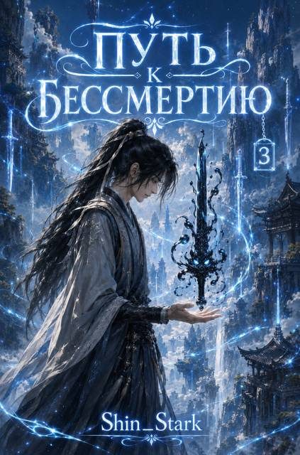 Обложка книги «Путь к бессмертию. Том 3»