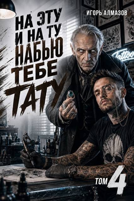 Обложка книги «На эту и на ту набью тебе тату. Том 4»