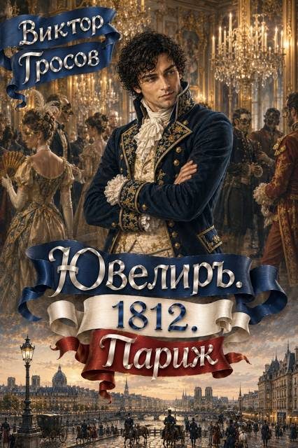 Обложка книги «Ювелиръ. 1812. Париж»