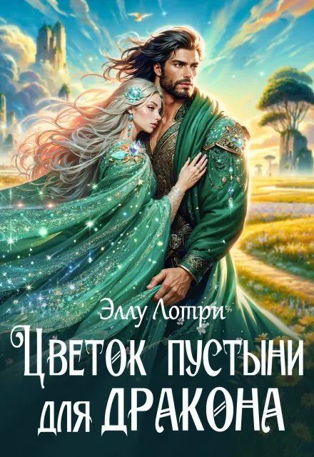Обложка книги «Цветок пустыни для дракона»