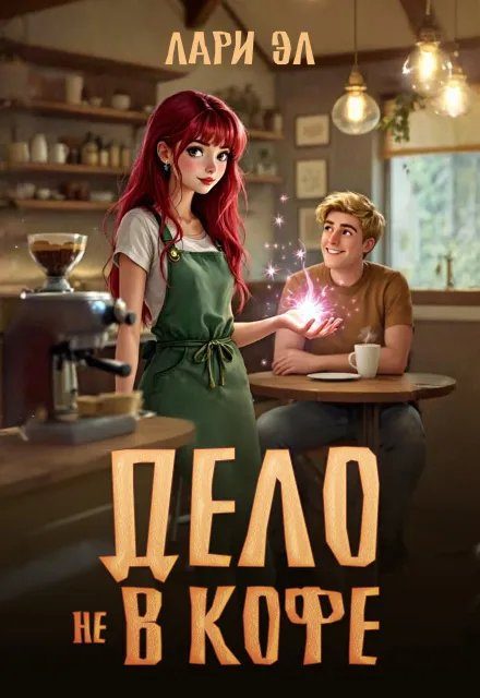Обложка книги «Дело не в кофе»