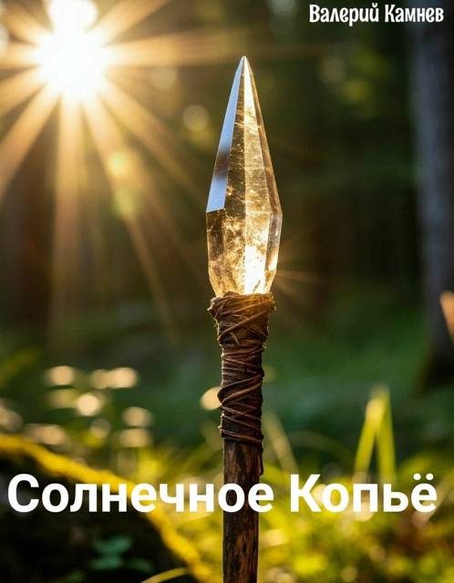 Обложка книги «Солнечное Копьё»
