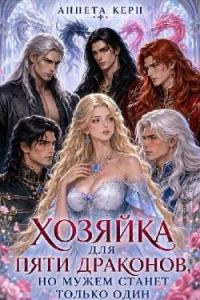 Обложка книги «Хозяйка для пяти драконов, но мужем станет только один»