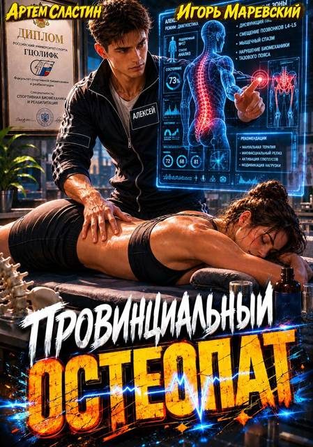 Обложка книги «Провинциальный остеопат. Том 1»