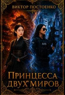 Обложка книги «Принцесса двух миров»