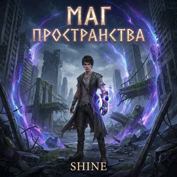 Обложка книги «Маг пространства»