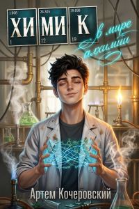 Обложка книги «Химик в мире алхимии»
