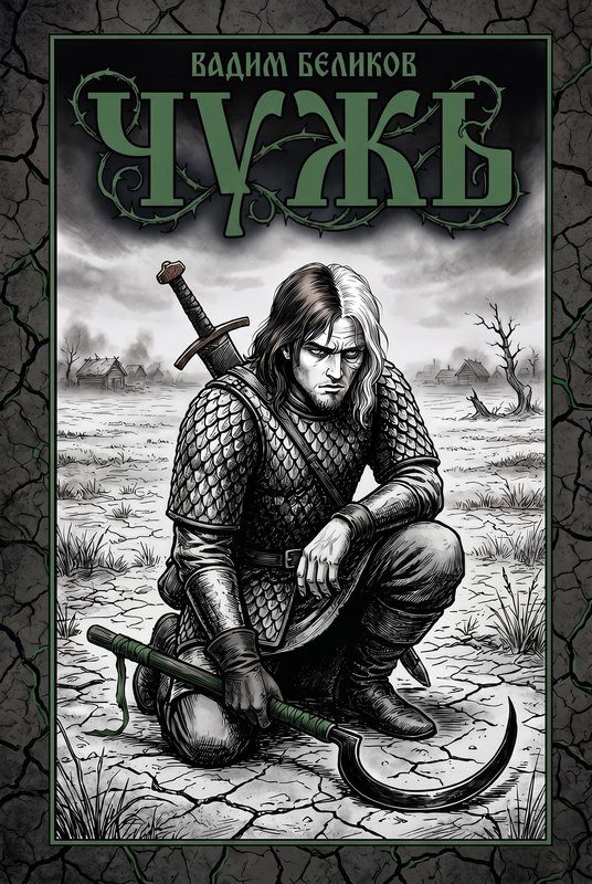 Обложка книги «Чужъ»