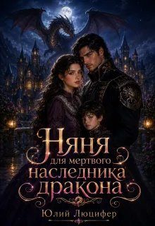 Обложка книги «Няня для мертвого наследника дракона»
