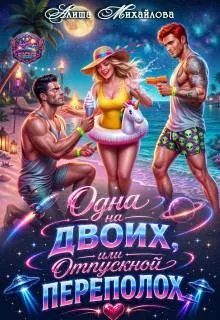 Обложка книги «Одна на двоих, или Отпускной переполох»
