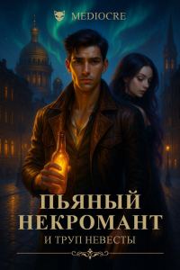 Обложка книги «Пьяный некромант и труп невесты»