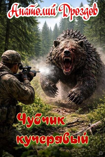 Обложка книги «Чубчик кучерявый»