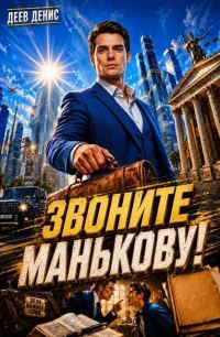 Обложка книги «Звоните Манькову! Том 1»