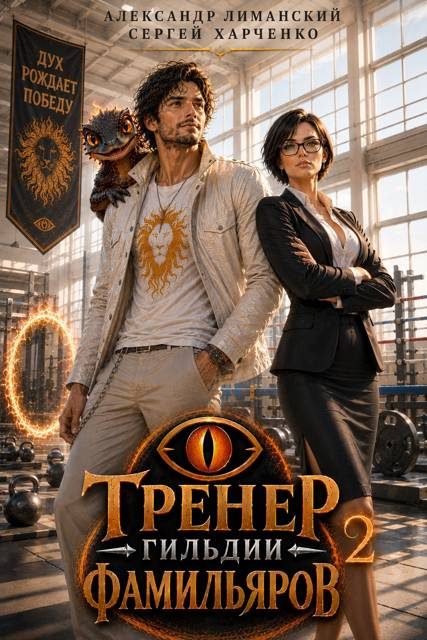Обложка книги «Тренер Гильдии Фамильяров 2»