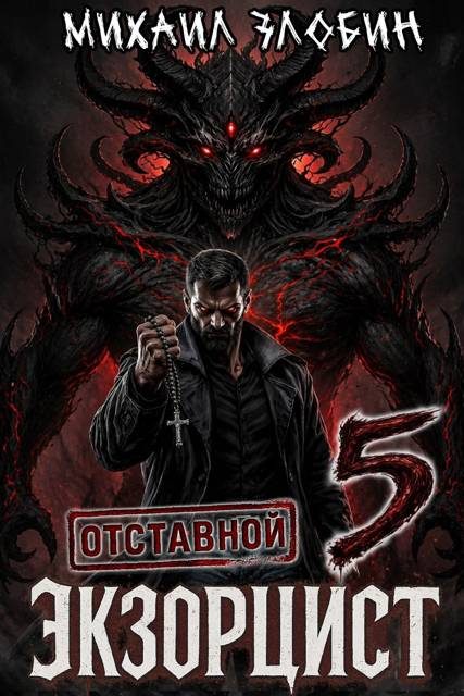 Обложка книги «Отставной экзорцист 5»