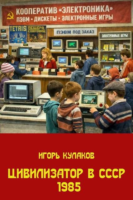 Обложка книги «Цивилизатор в СССР 1985»