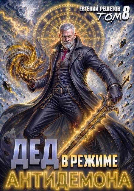 Обложка книги «Дед в режиме антидемона»