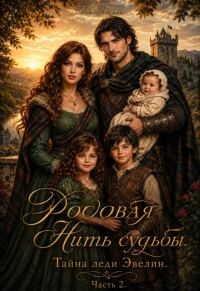 Обложка книги «Тайна леди Эвелин. Часть 2»