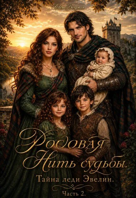 Обложка книги «Тайна леди Эвелин. Часть 2»