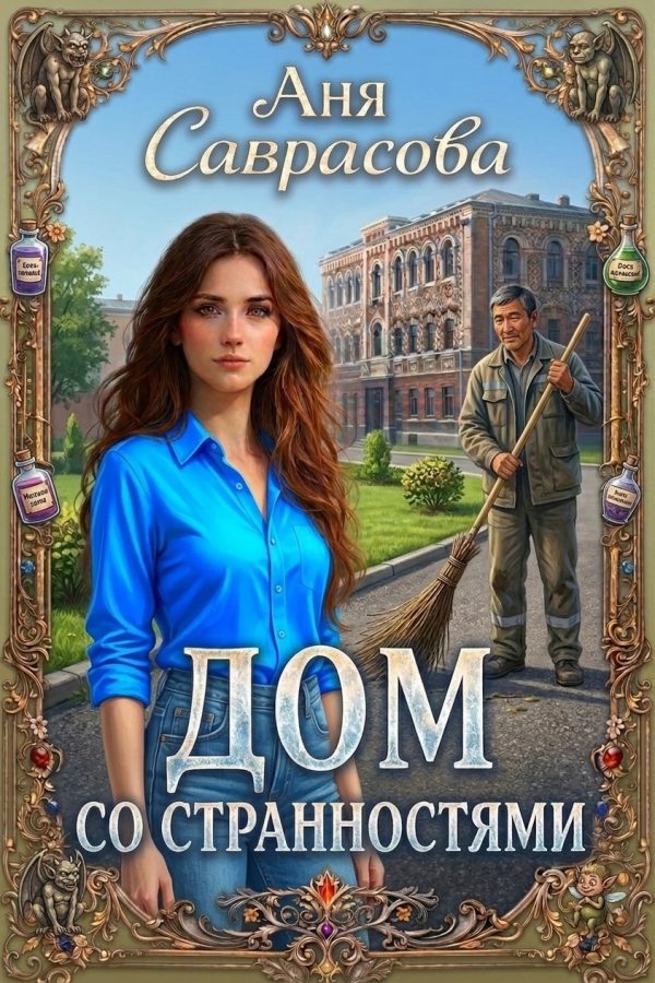 Обложка книги «Дом со странностями»