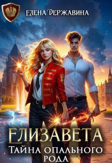 Обложка книги «Елизавета. Тайна опального рода»