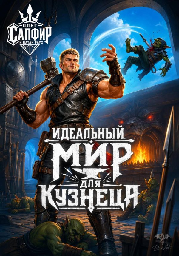 Обложка книги «Идеальный мир для кузнеца 1»