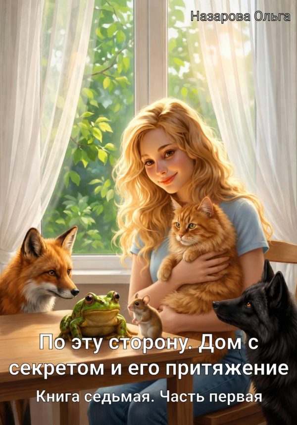 Обложка книги «Дом с секретом и его притяжение. Часть 2»