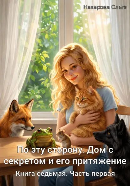 Обложка книги «Дом с секретом и его притяжение. Часть 1»