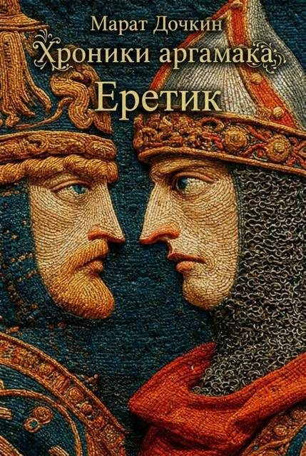 Обложка книги «Еретик»