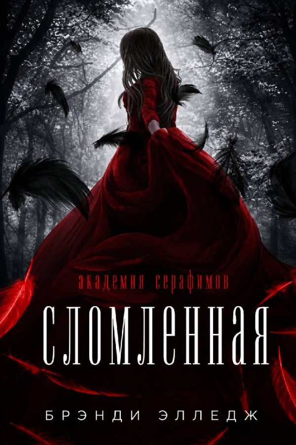 Обложка книги «Сломленная»