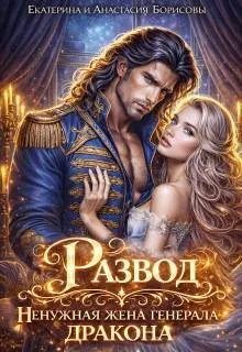 Обложка книги «Развод. Ненужная жена генерала-дракона»