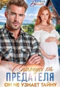 Обложка книги «Спрячусь от предателя. Он не узнает тайну»