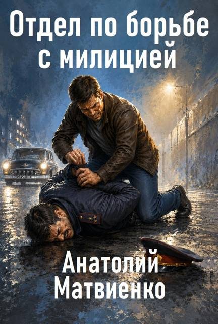 Обложка книги «Отдел по борьбе с милицией 1»