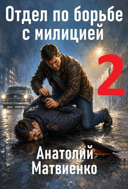 Обложка книги «Отдел по борьбе с милицией 2»