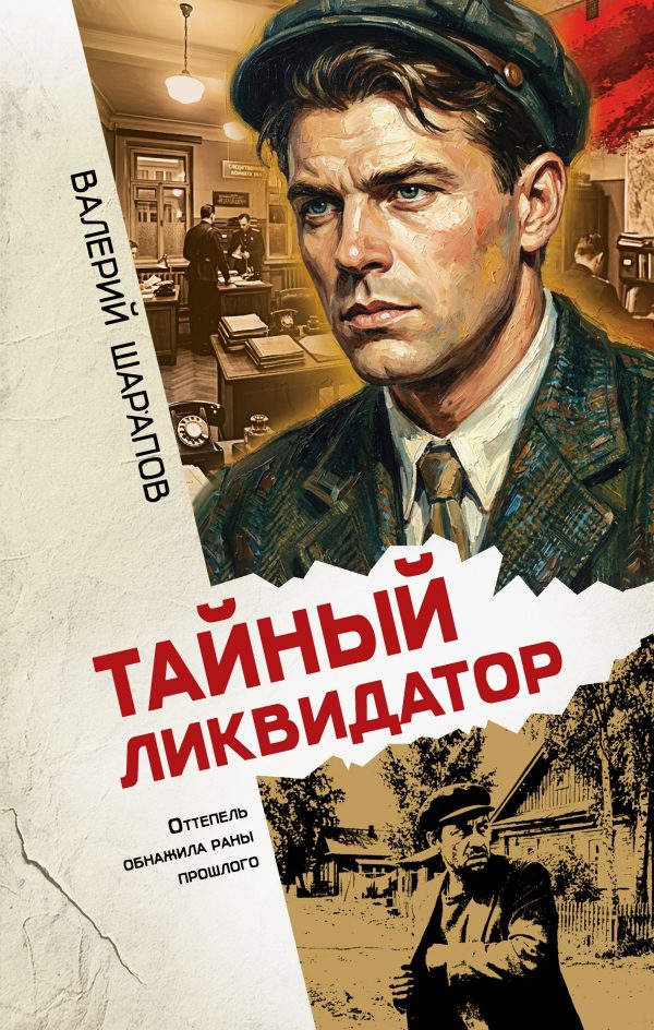 Обложка книги «Тайный ликвидатор»