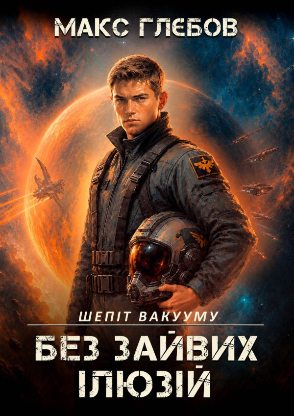 Обложка книги «Без зайвих ілюзій»
