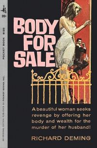 Обложка книги «Body For Sale»