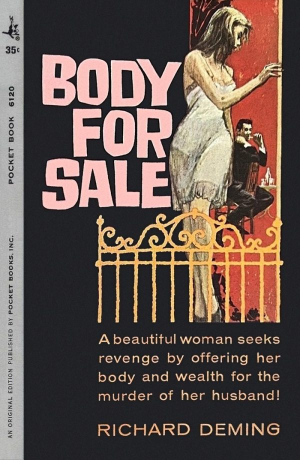 Обложка книги «Body For Sale»