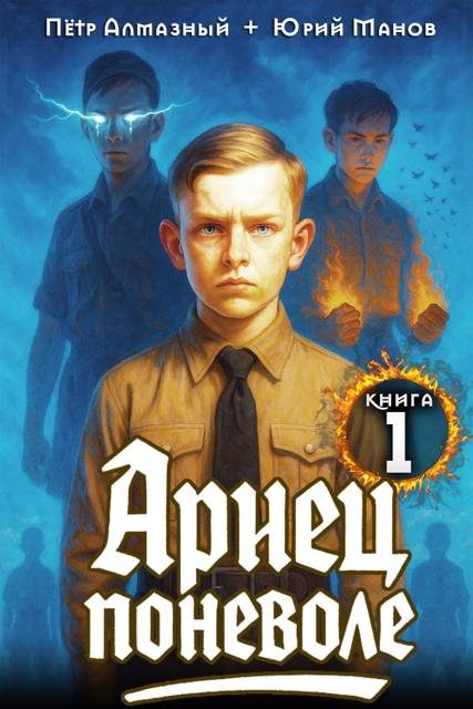 Обложка книги «Ариец поневоле 1»