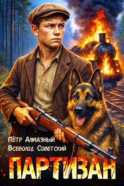 Обложка книги «Партизан 1941. Том 1»