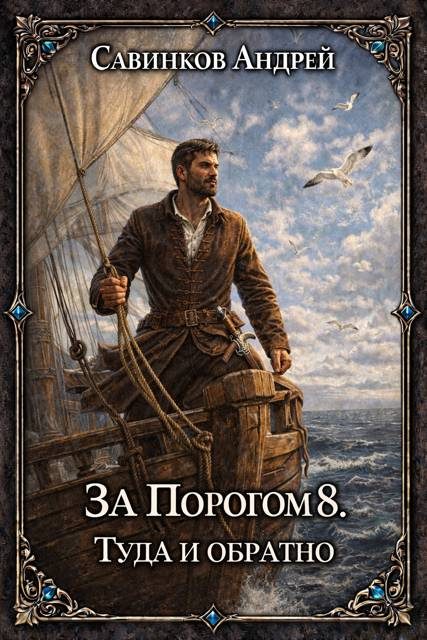 Обложка книги «Туда и обратно»