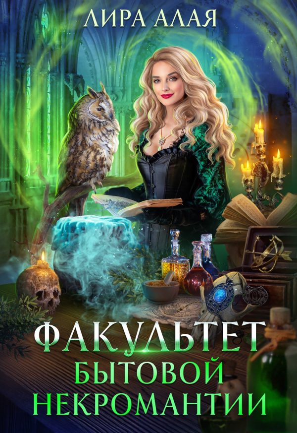 Обложка книги «Факультет бытовой некромантии»