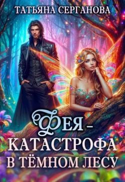 Обложка книги «Фея – катастрофа в Темном лесу. Книга 1»