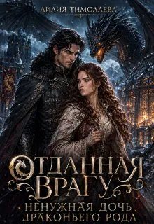 Обложка книги «Отданная врагу. Ненужная дочь драконьего рода»