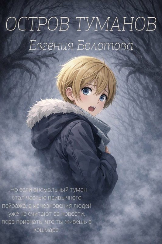 Обложка книги «Остров Туманов»