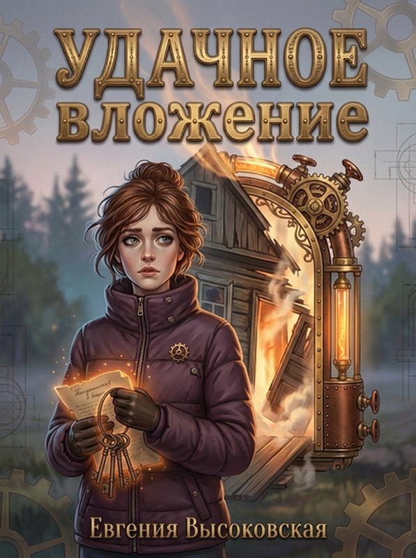 Обложка книги «Удачное вложение»
