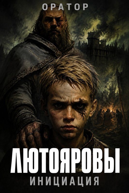 Обложка книги «Инициация»