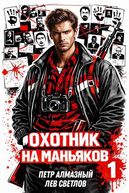 Обложка книги «Охотник на маньяков. Том 1»